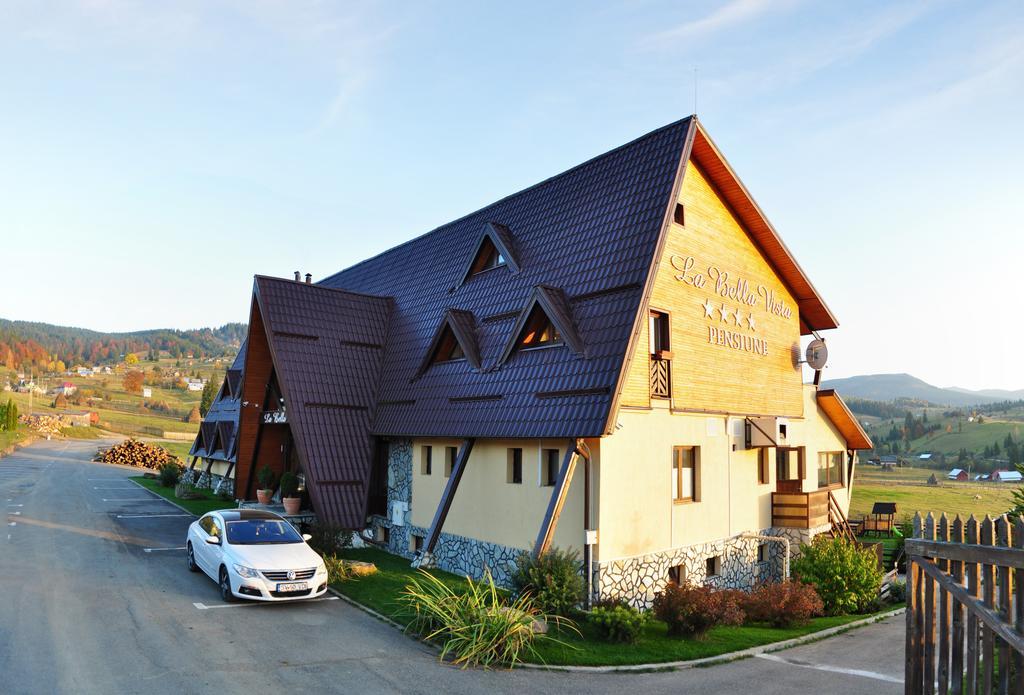 Pensiunea La Bella Vista Poiana Negrii Exterior photo
